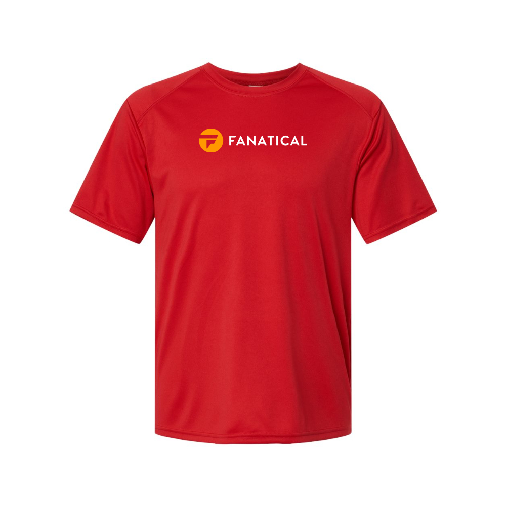 Men's Fanatical Logo Polyester T-Shirt