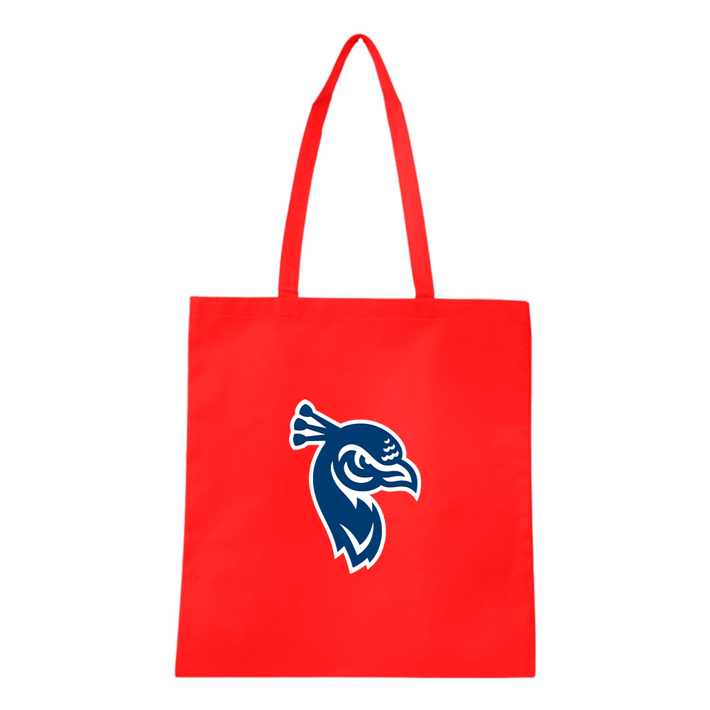 Saint Peters Peacocks Logo Q-Tees Non-Woven  Tote