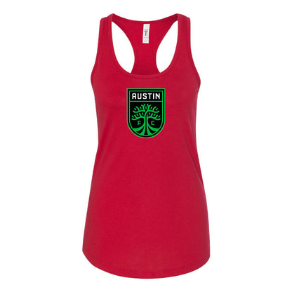 Women's Austin FC Racerback Tank Top