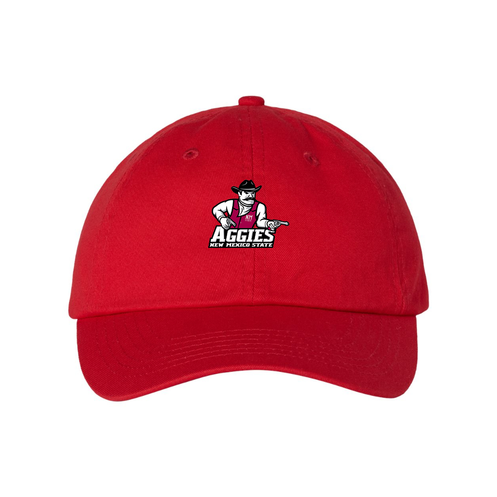 Aggies New Mexico State Logo Valucap Adult Bio-Washed Classic Dad Hat