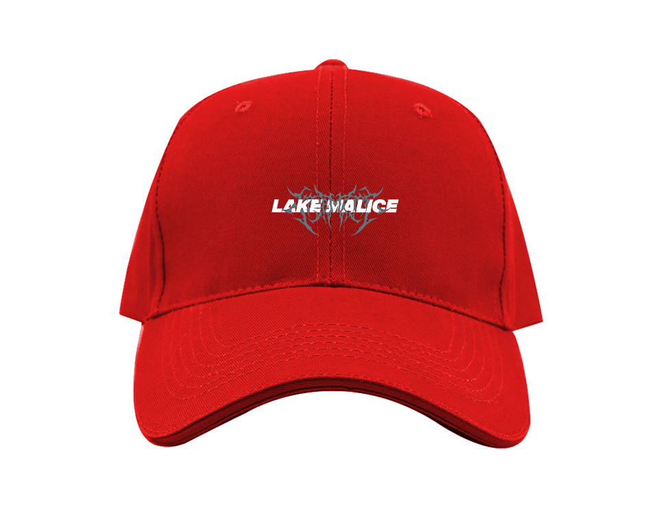 Lake Malice Logo Dad Baseball Cap Hat