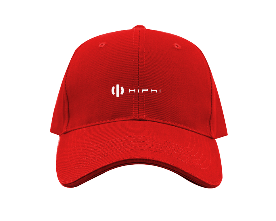 HiPhi Logo Dad Baseball Cap Hat