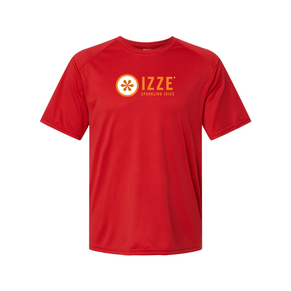 Men's Izze Logo Polyester T-Shirt