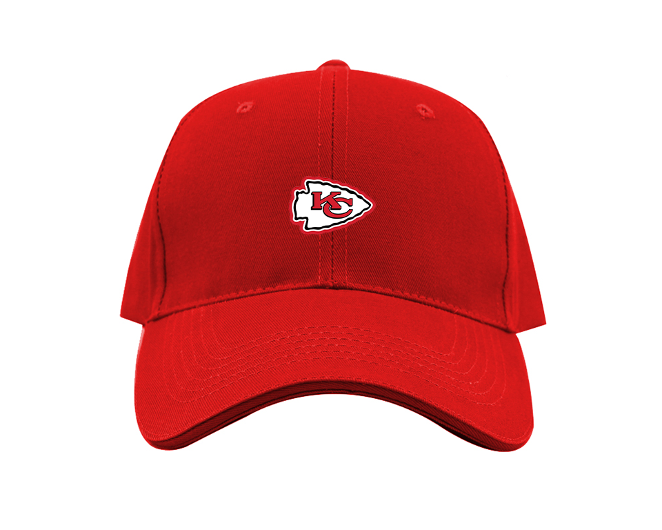 KC Chiefs Logo Dad Baseball Cap Hat