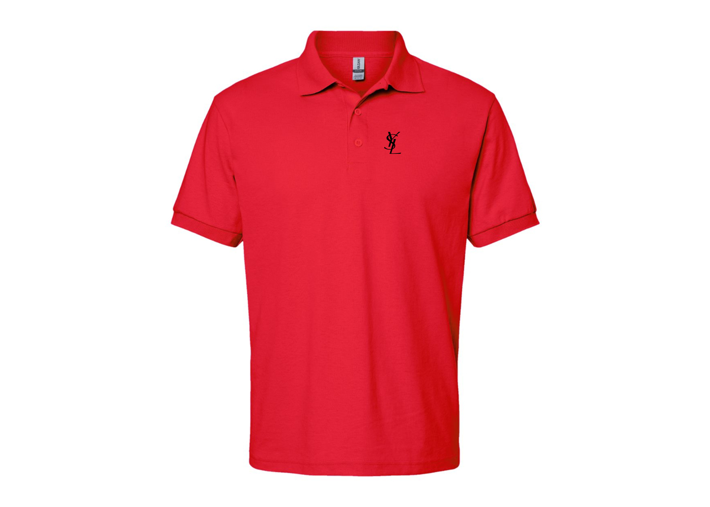 Men's YSL Gildan Dry Blend Jersey Polo