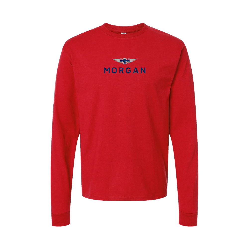 Men's Morgan Logo Long Sleeve T-Shirt