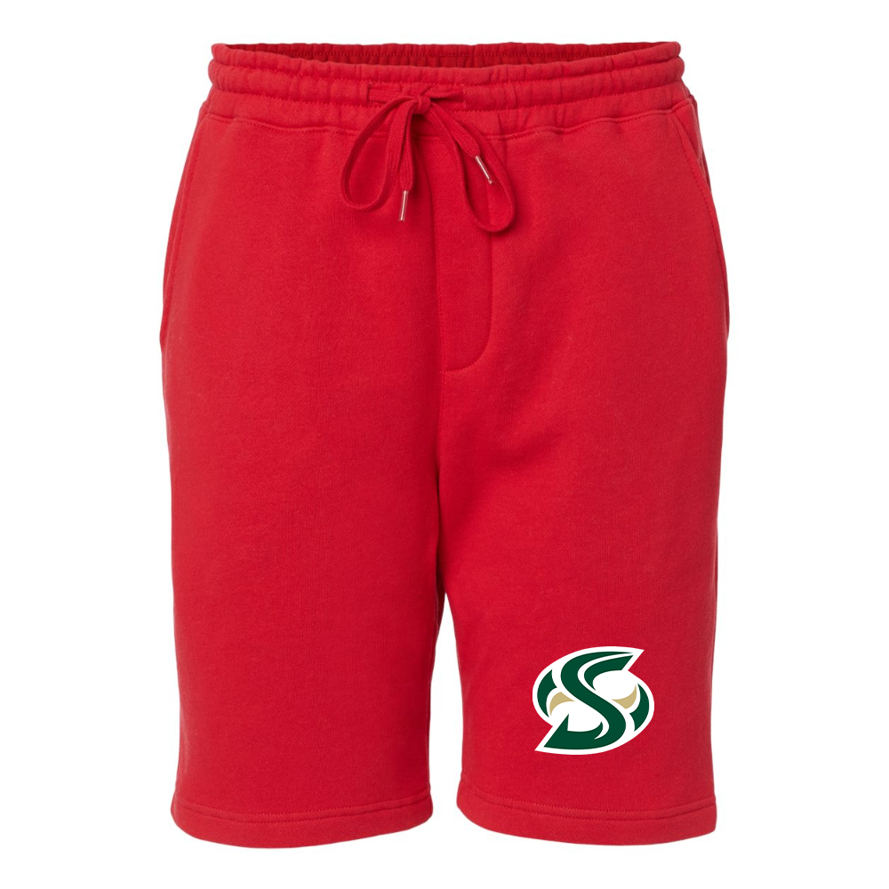 Men's Sacramento State Hornets Logo  Independent Trading Co Midweight Fleece Shorts