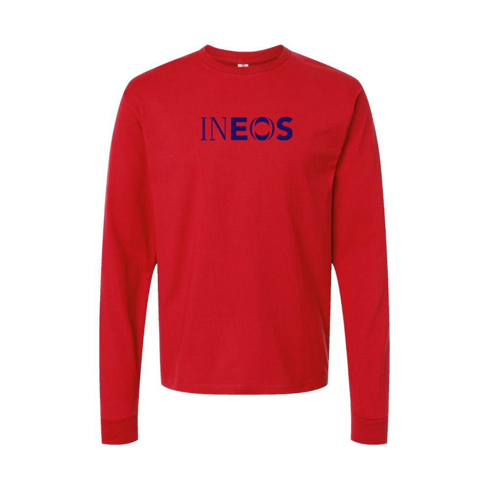 Men's INEOS Logo Long Sleeve T-Shirt