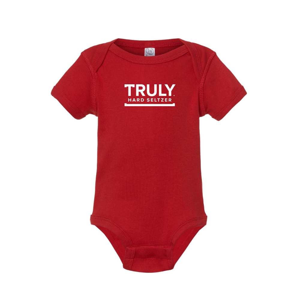 Truly Logo Baby Romper Onesie