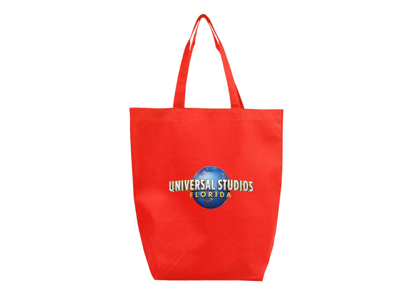 Universal Studios Florida Q-Tees Non-Woven Gusset Bottom Tote