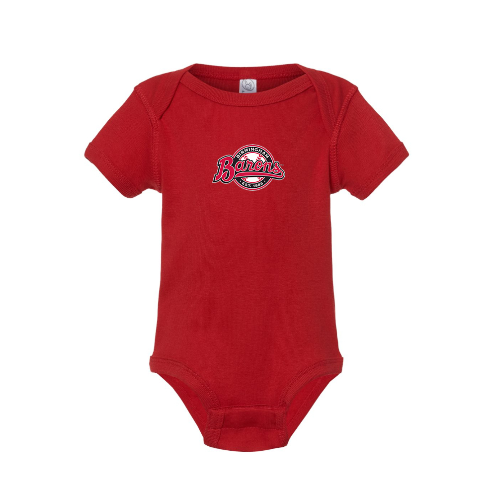 Birmingham Barons Logo Baby Romper Onesie