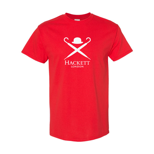 Men's Hackett London Logo Cotton T-Shirt