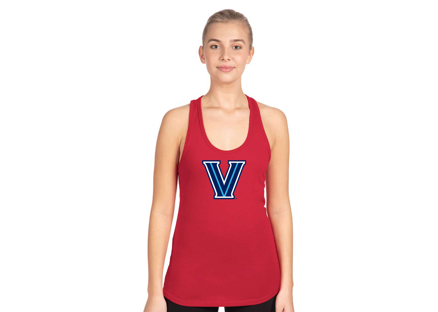Women's Villanova Wildcats Next Level Ideal Racerback Tank