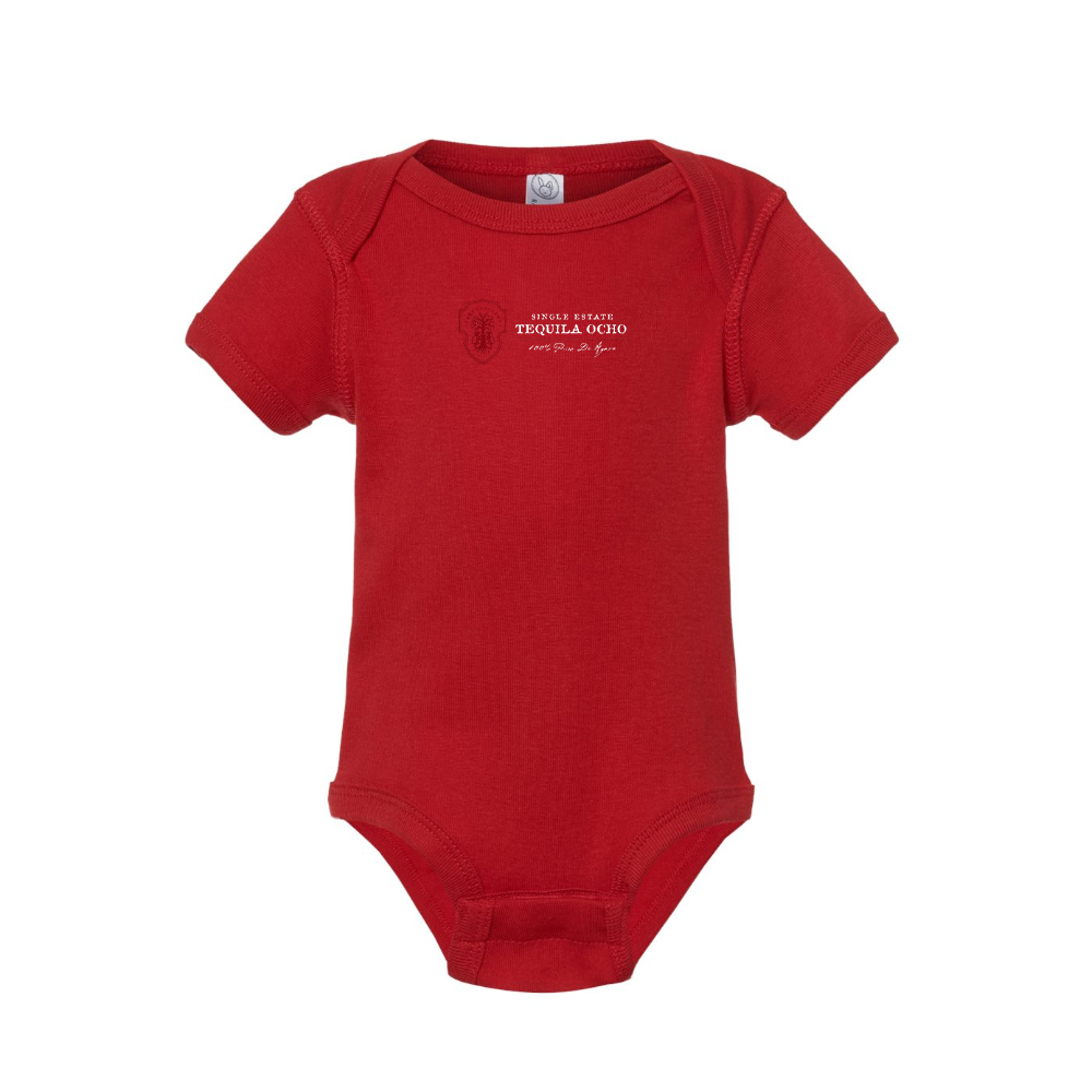 Tequila Ocho Logo Baby Romper Onesie
