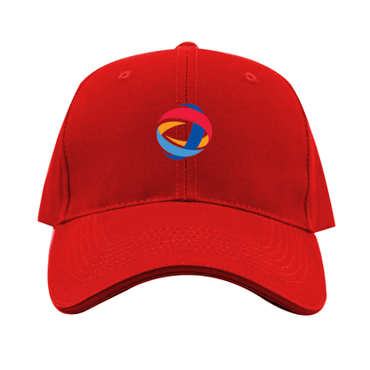 Total Logo Dad Baseball Cap Hat