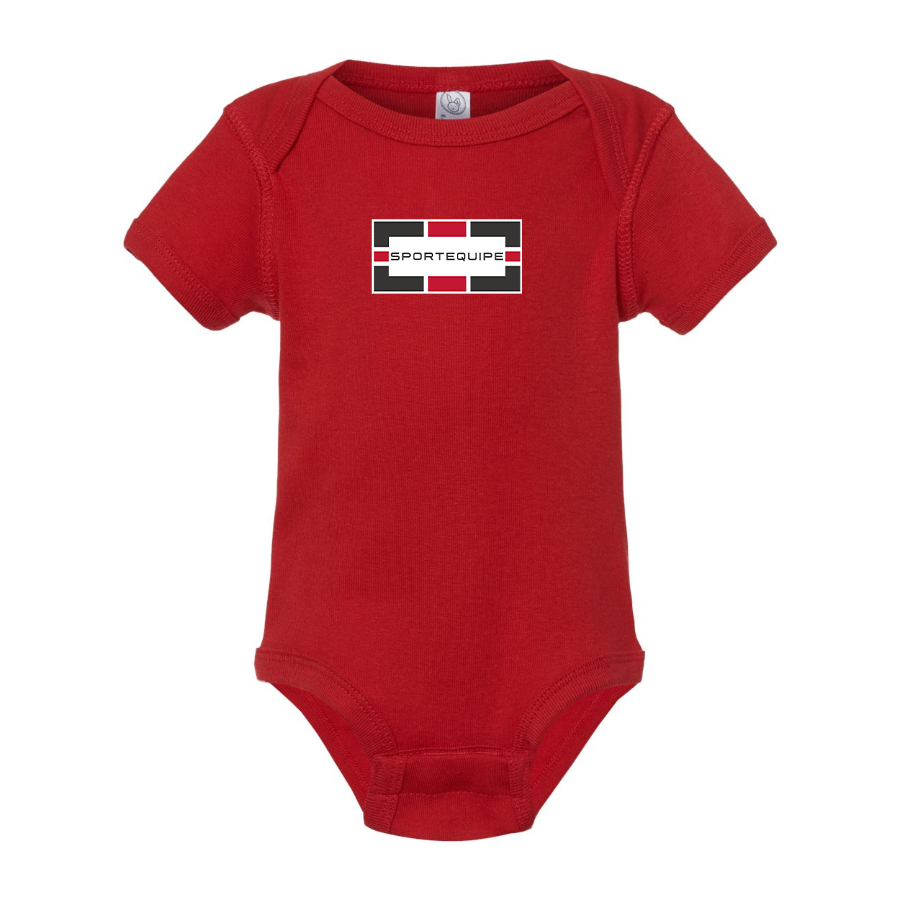Sportequipe Logo Baby Romper Onesie