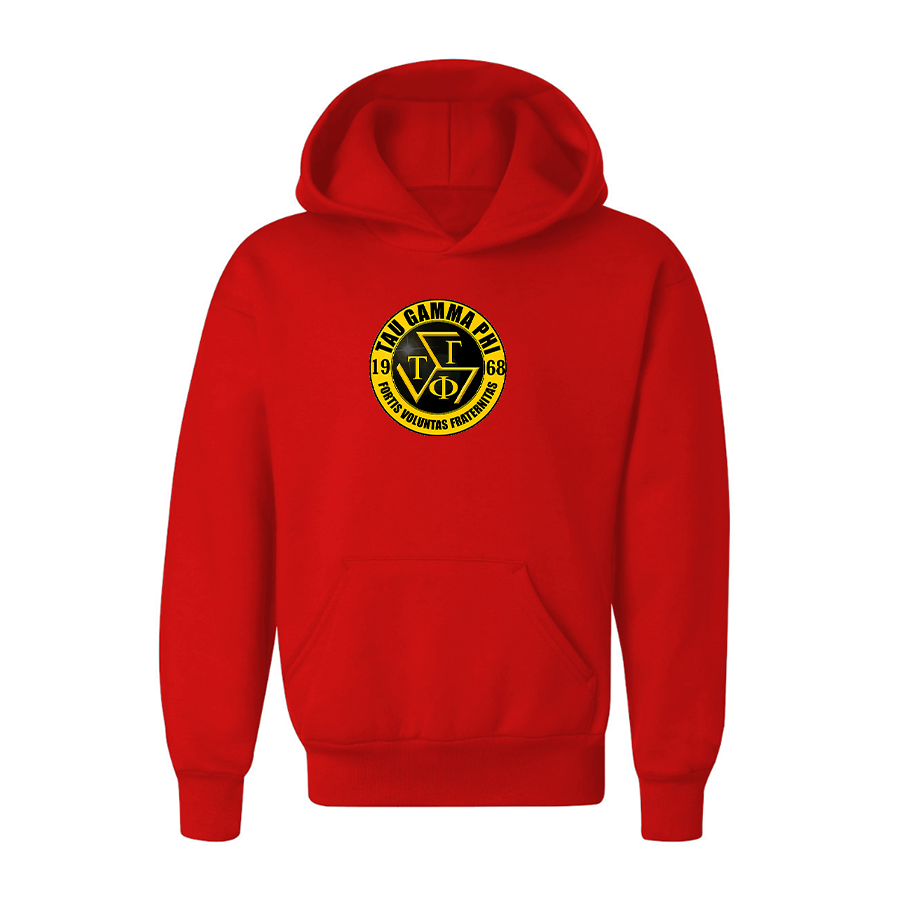 Youth Triskelion Logo Pullover Hoodie