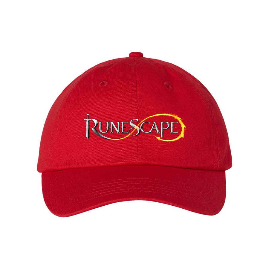 Runescape Logo Valucap Adult Bio-Washed Classic Dad Hat