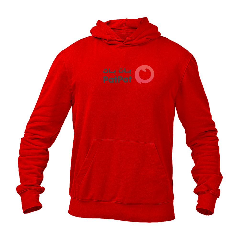 Men's PatPat Logo Pullover Hoodie