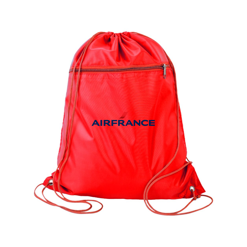 Air France Logo Q-Tees - Polyester Cinchpack
