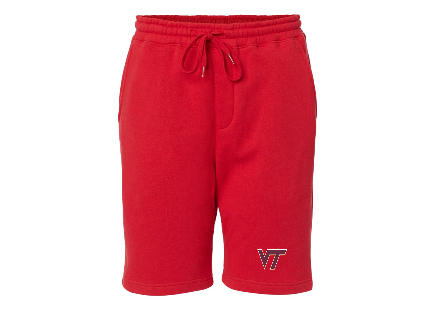 Men's Virginia Tech Hokies Independent Trading Co Midweight Fleece Shorts