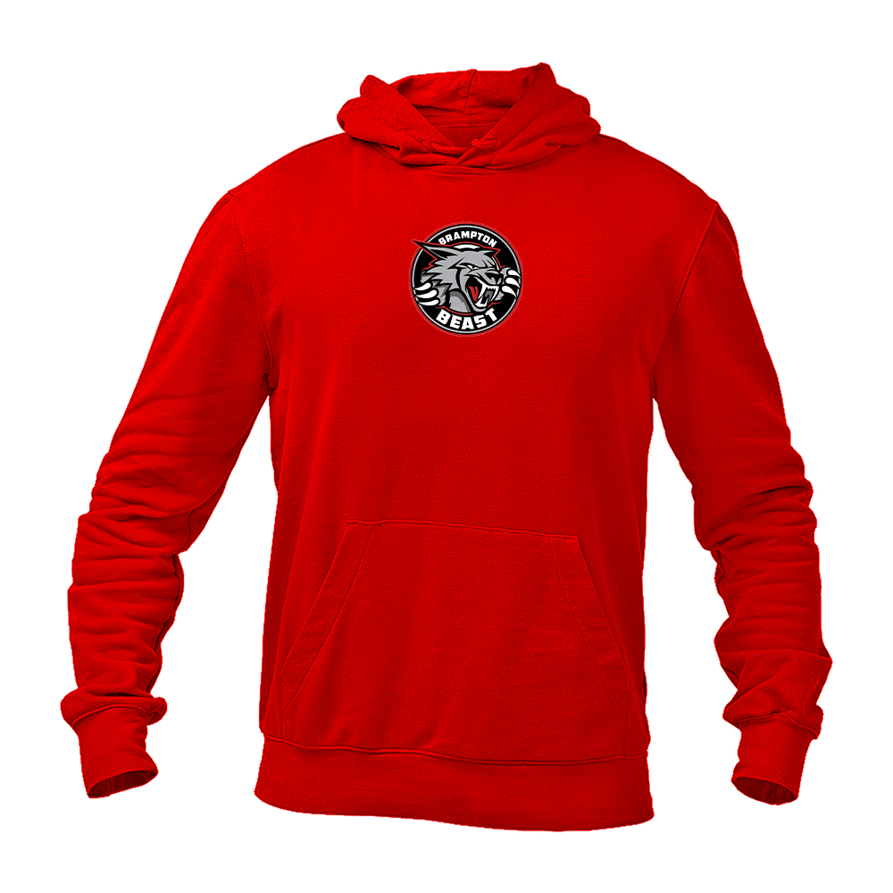 Men's Brampton Beast Logo Pullover Hoodie