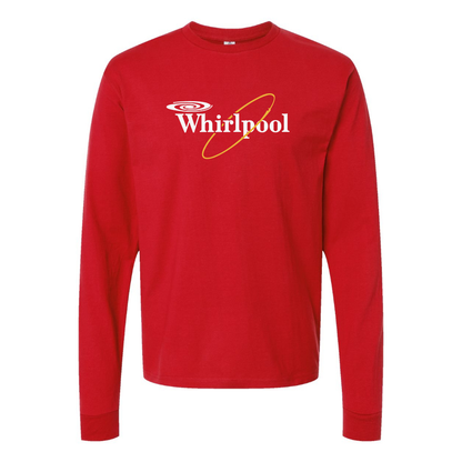 Men's Whirlpool Logo Long Sleeve T-Shirt