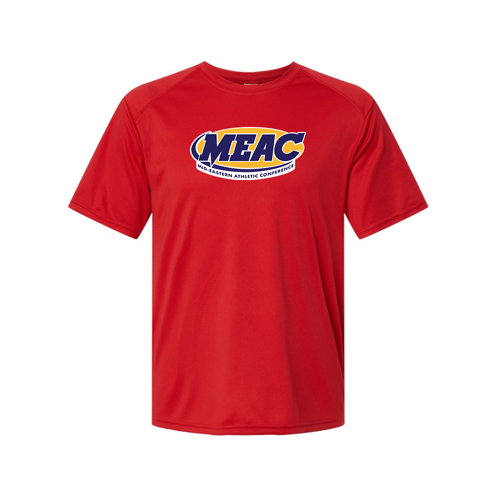 Men's Mid Eastern Athletic Conference Logo Polyester T-Shirt
