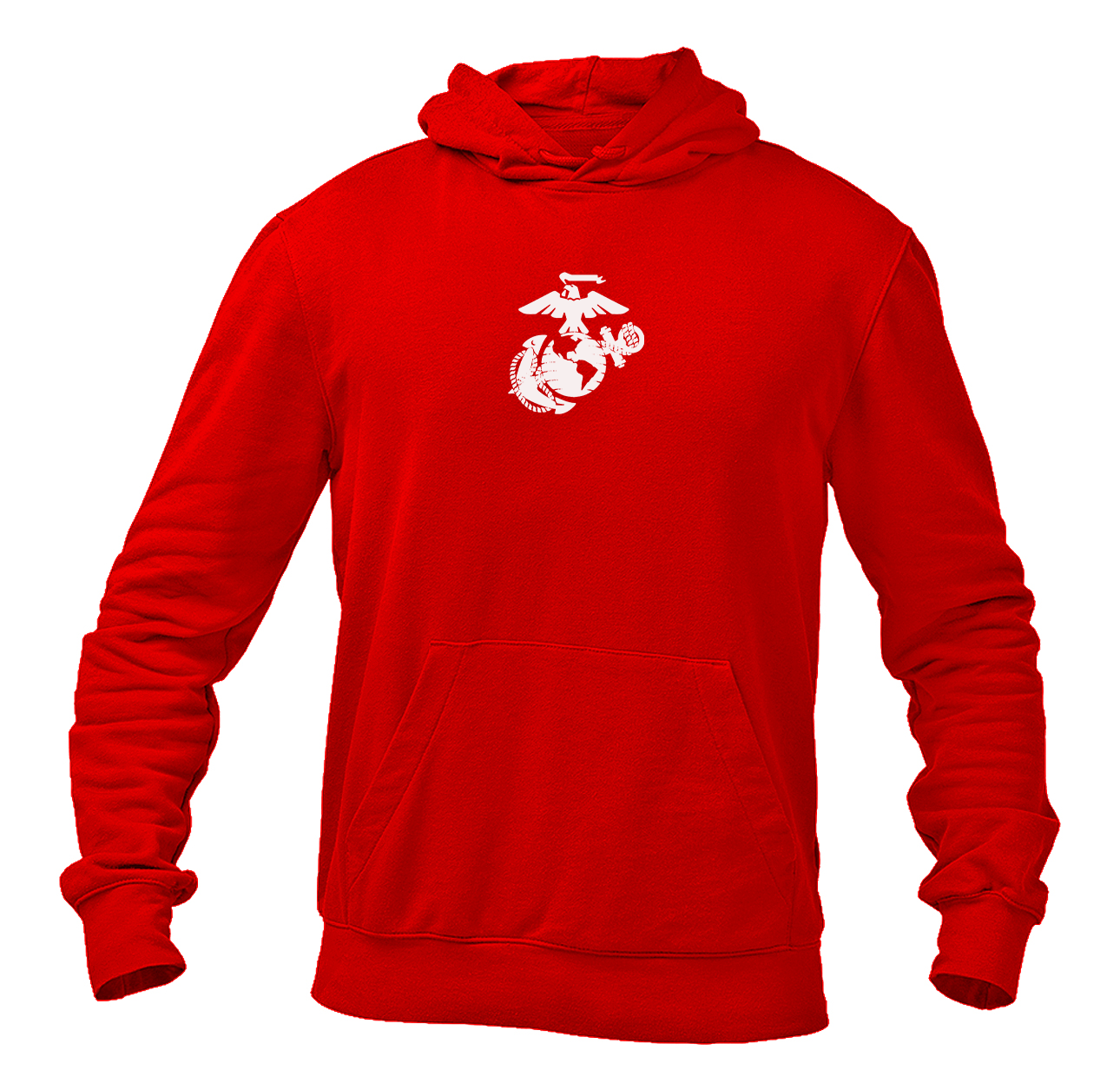 Men's USMC Symbol  Pullover Hoodie
