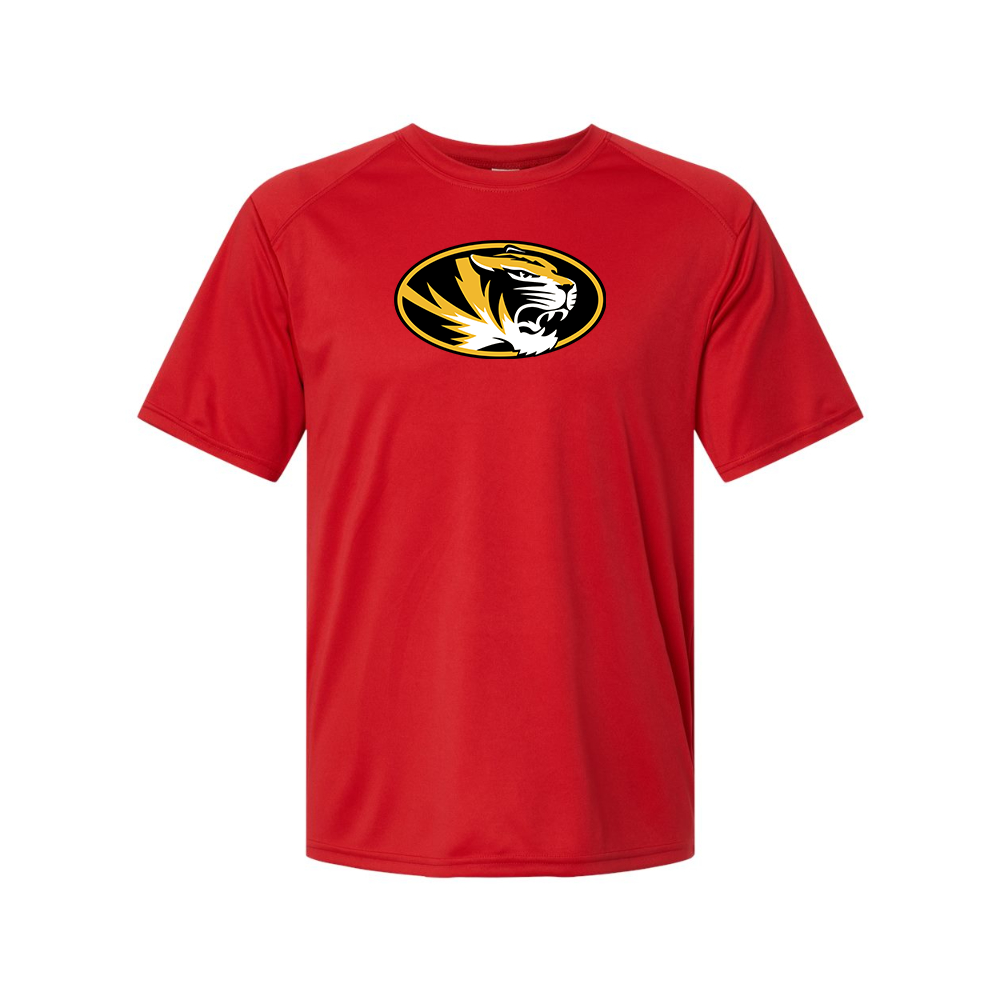 Men's Missouri Tigers Logo Polyester T-Shirt