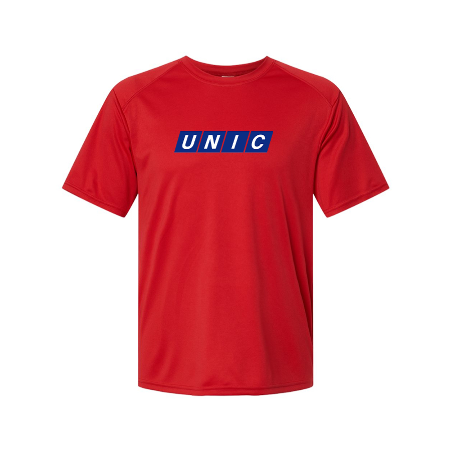 Men's Unic Logo Polyester T-Shirt