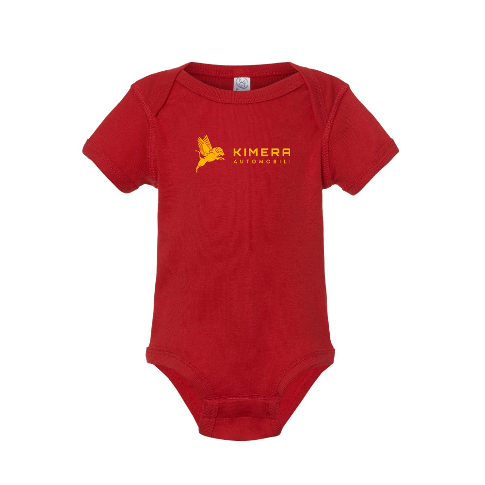 Kimera Automobili Logo Baby Romper Onesie