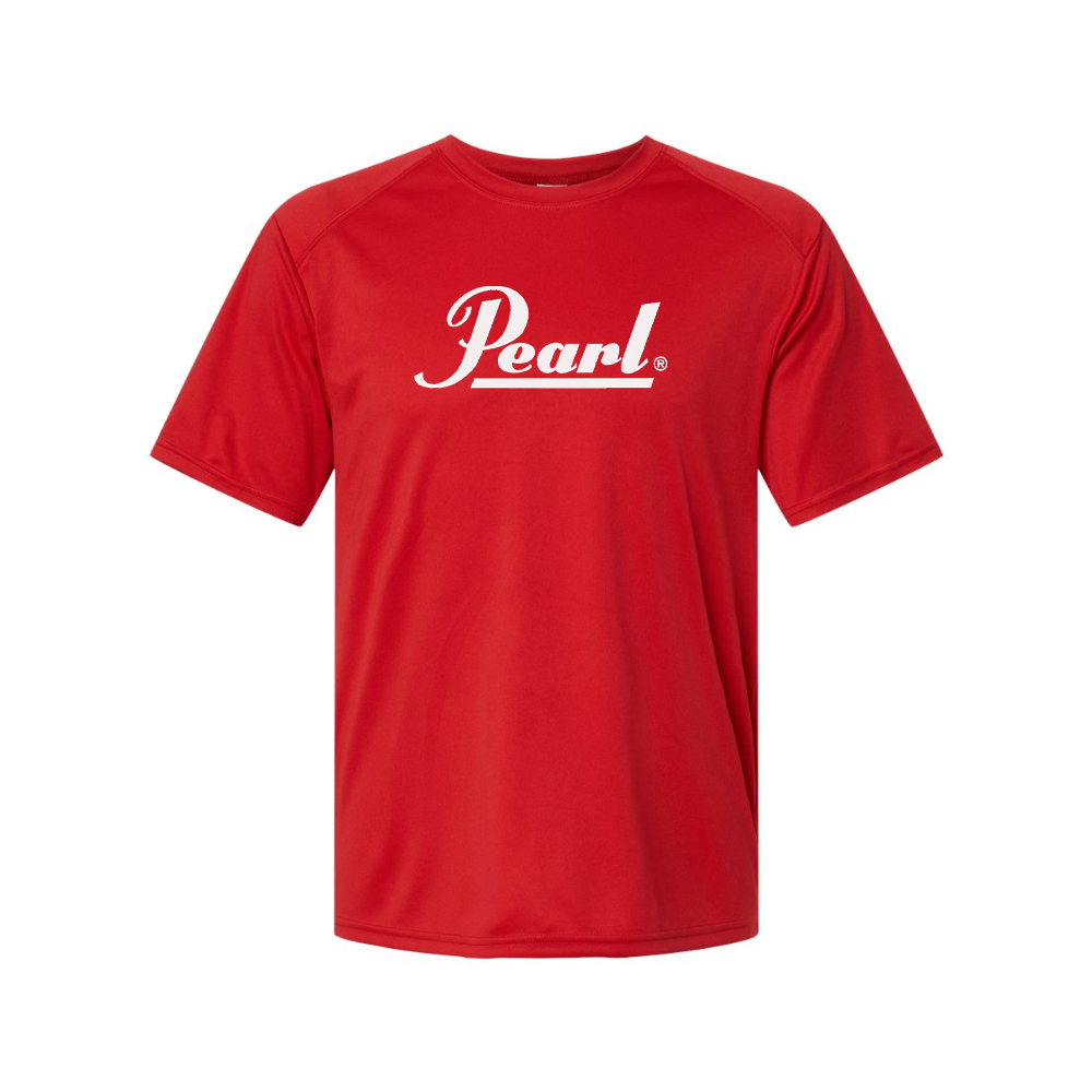 Men's Pearl Logo Polyester T-Shirt