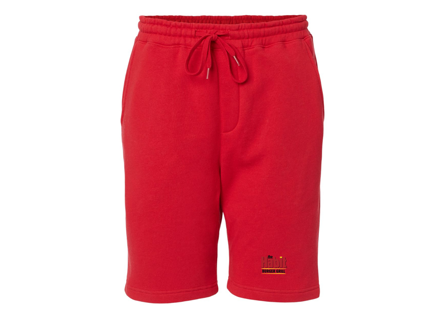 Men's The Habit Burger Grill Independent Trading Co Midweight Fleece Shorts