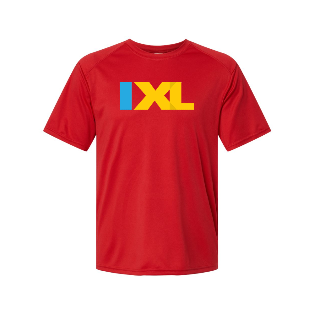 Men's IXL Logo Polyester T-Shirt