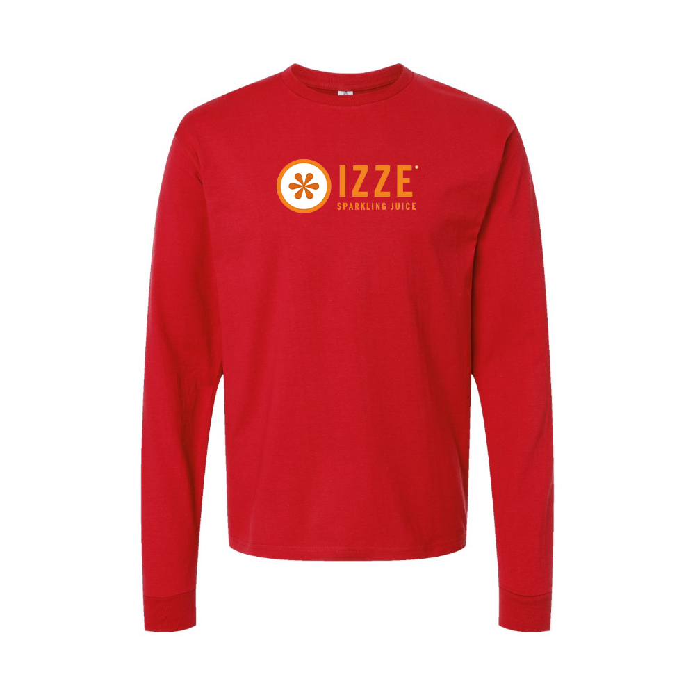 Men's Izze Logo Long Sleeve T-Shirt