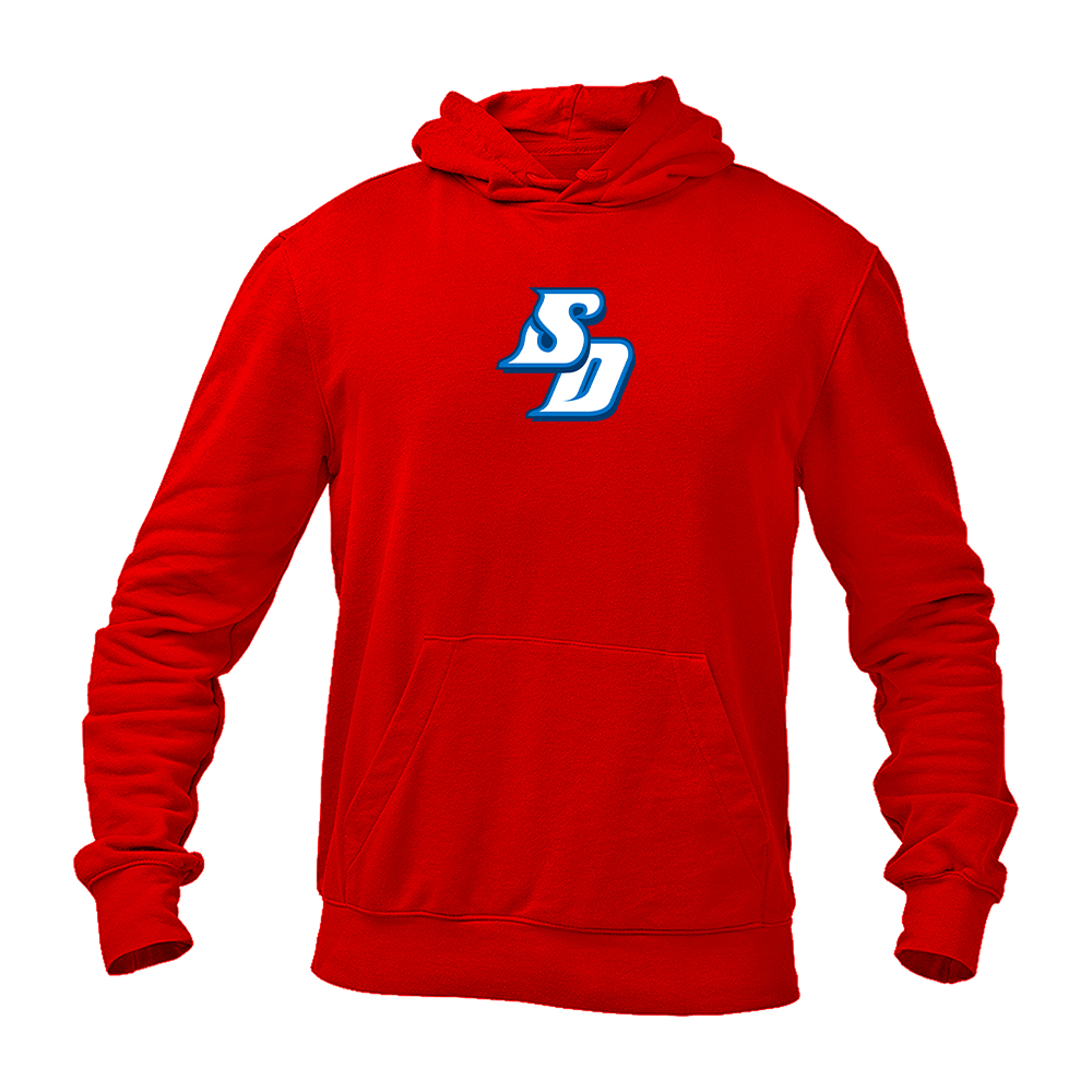 Men's San Diego Toreros Logo Softstyle Midweight Hooded Sweatshirt