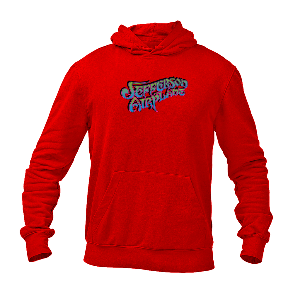 Men's Jefferson Airplane Logo Pullover Hoodie