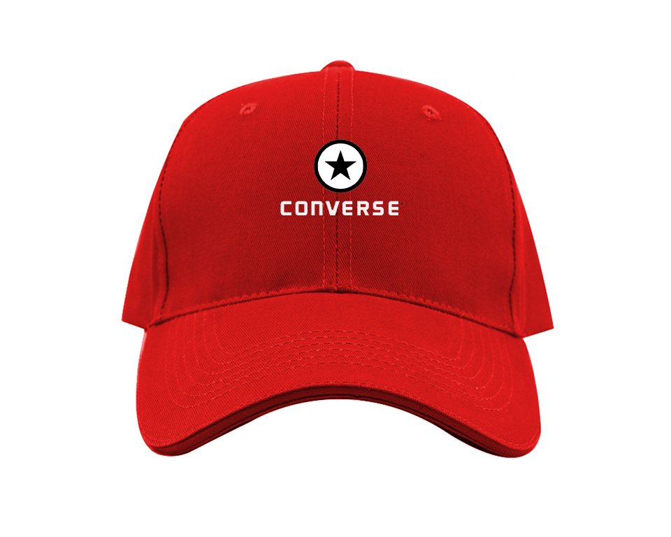 Converse Logo Dad Baseball Cap Hat
