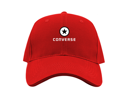 Converse Logo Dad Baseball Cap Hat