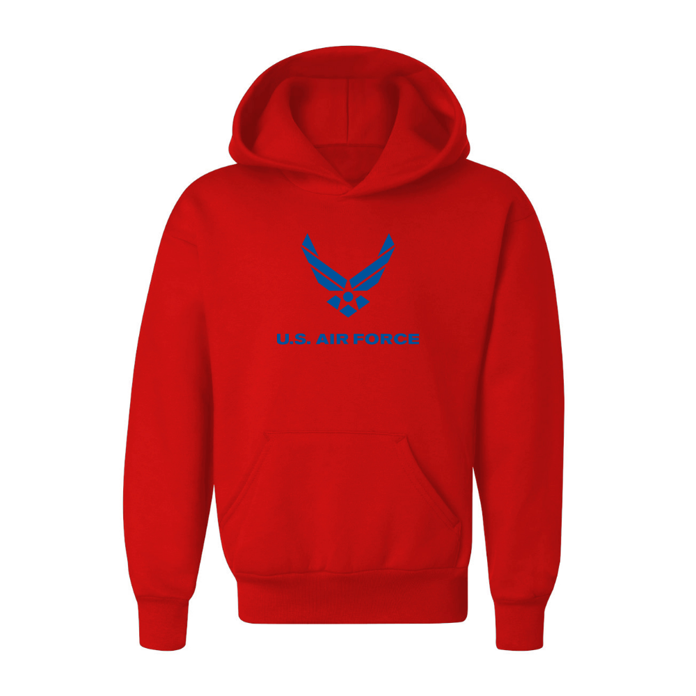 Youth US Airforce Logo Pullover Hoodie