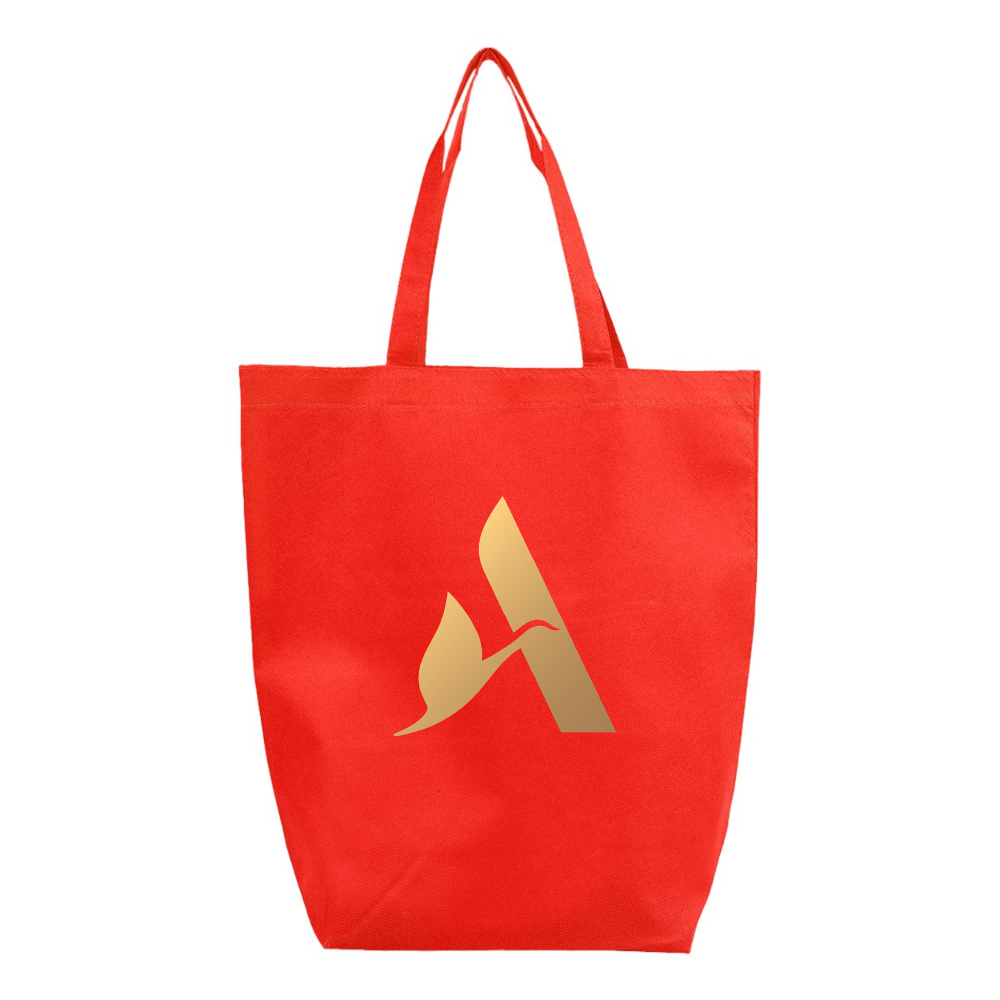 Accor Golden Logo Q-Tees Non-Woven Gusset Bottom Tote