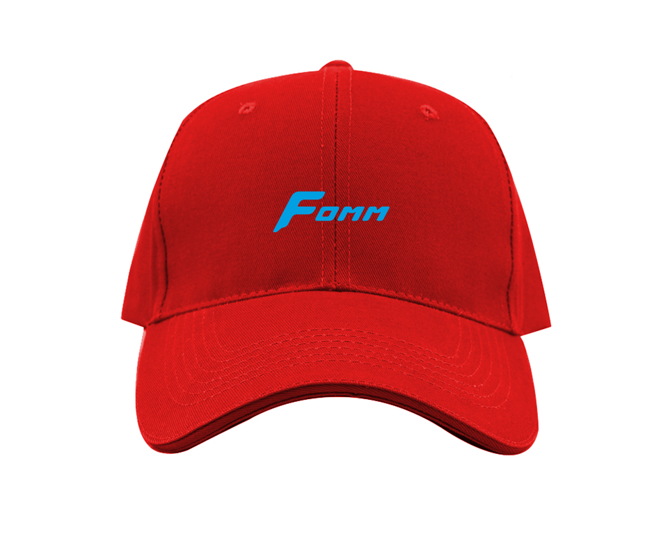 Fomm Logo Dad Baseball Cap Hat