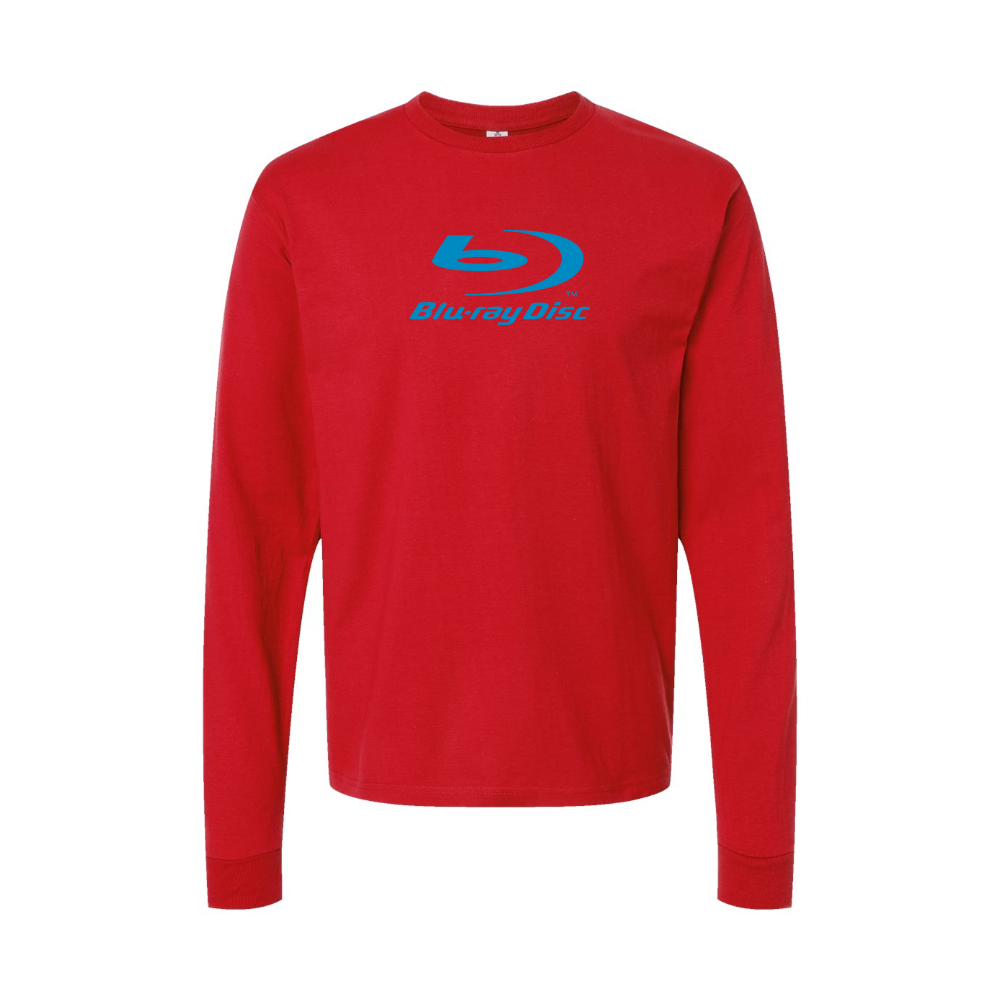 Men's Blu-Ray Logo Long Sleeve T-Shirt