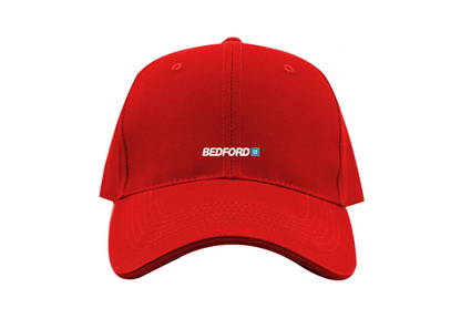 Bedford Logo Dad Baseball Cap Hat