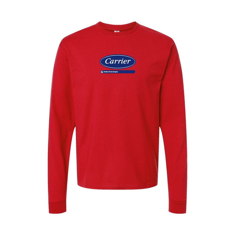 Youth Carrier Logo Cotton Long Sleeve T-Shirt