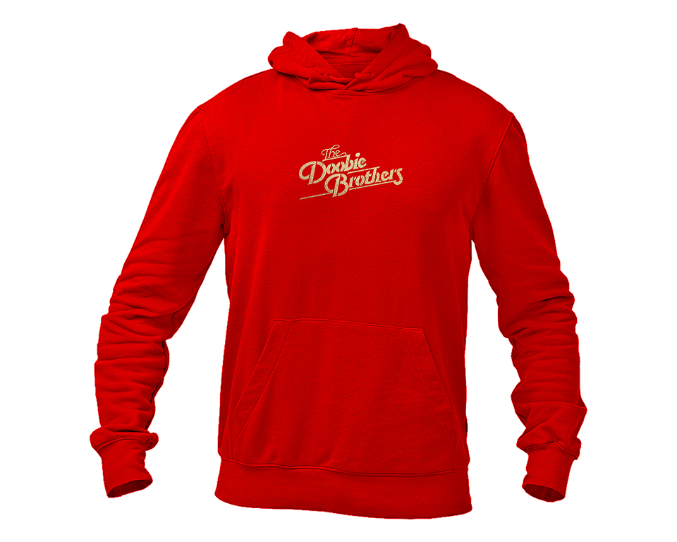 Men's The Doobie Brothers Logo  Pullover Hoodie