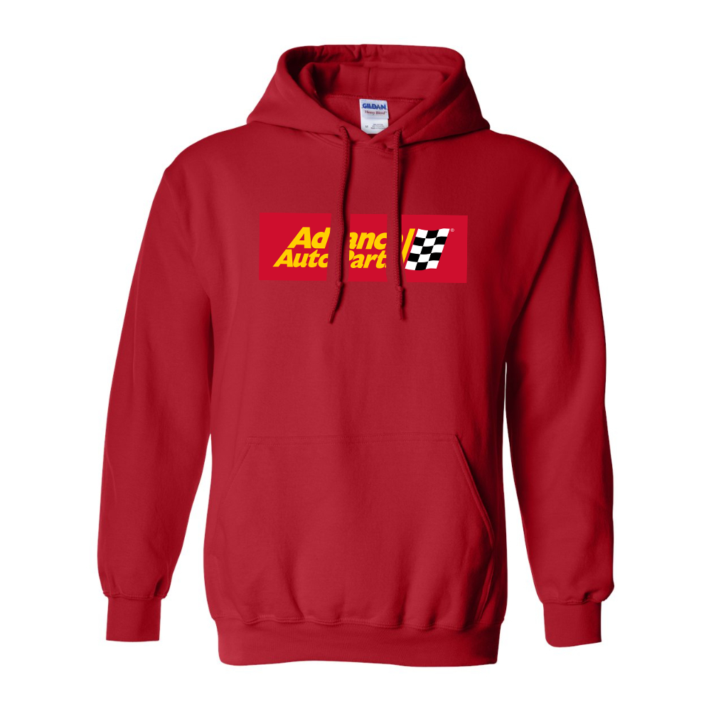 Men's Advance Auto Parts Logo Gildan  Heavy Blend Hooded Sweatshirt