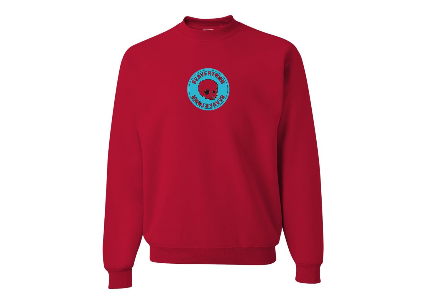 Men's Beavertown Brewery JERZEES NuBlend Crewneck Sweatshirt