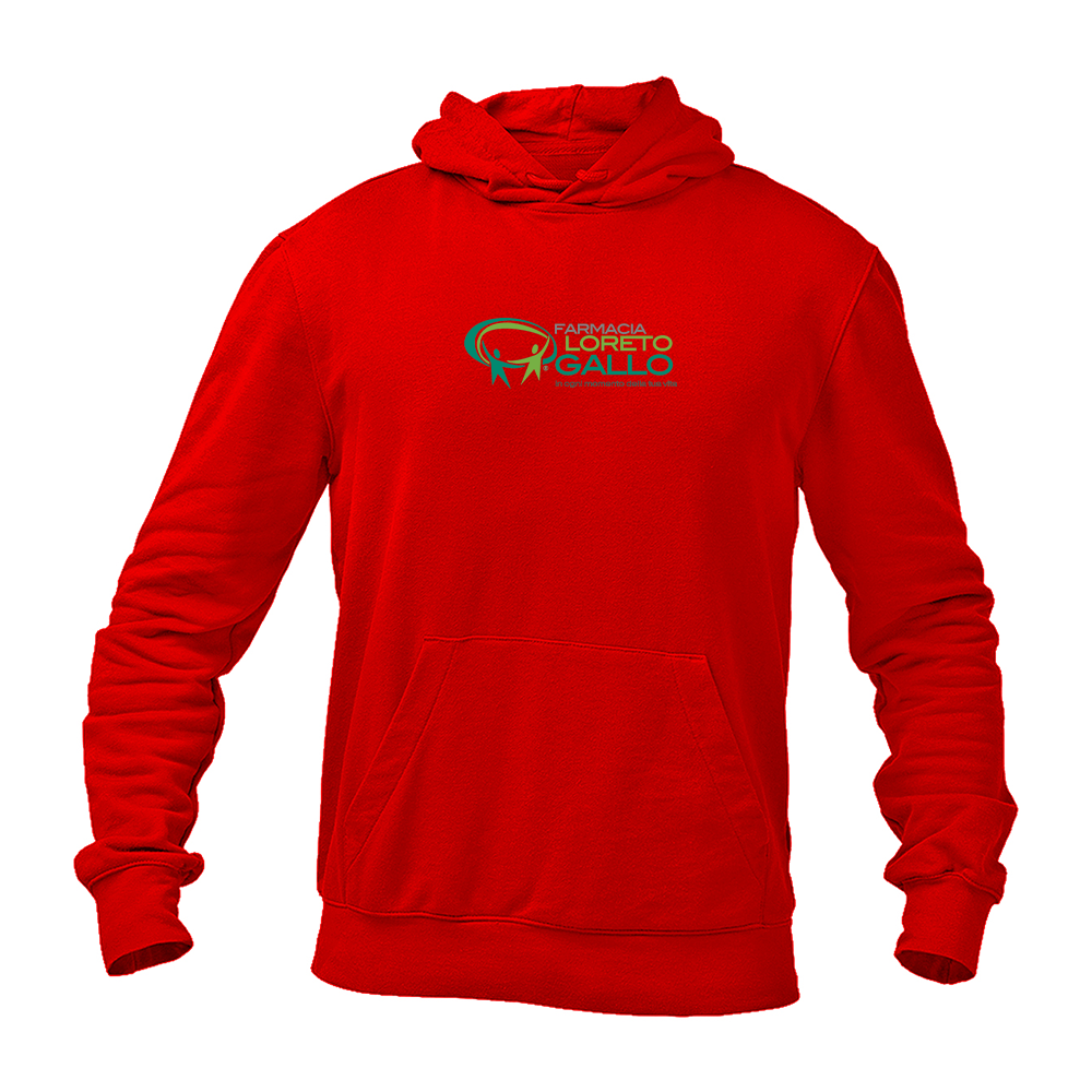 Men's Farmacia Loreto Gallo Logo Pullover Hoodie